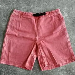 GRAMICCI Vintage G Series ショートパンツ　ピンク　S