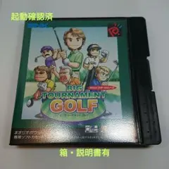 ネオジオCDソフト　ビッグトーナメントゴルフ(CD-ROM) Yahoo!オークション -「ゴルフ」(ネオジオ) (テレビゲーム)の