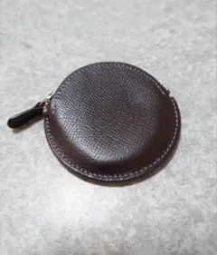 美品　レザー　コインケース