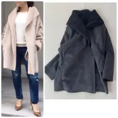 美品✨ガリャルダガランテ コート 冬服 ムートンコート アウター ボア