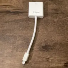 j5create Mini DisplayPort to VGAアダプター