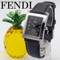 【新品電池】FENDIフェンディ 7000G スモセコ スクエア 腕時計
