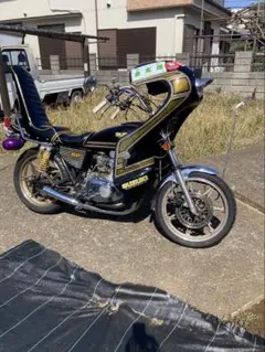 GS400 GSX400E 用チャッテ管？ GS400 ザリ GSX400E ビルズファクトリー チャッテ管（GS400