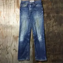 00s Levi's 505 デニム パンツ USA製 フェード 31×32