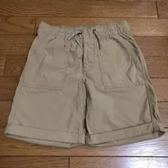 GAP KIDS ベージュ ハーフパンツ M 130cm