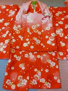 七五三 女の子 3歳 セット 髪飾り付き