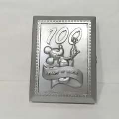 【匿名配送】ウォルト・ディズニー・ワールド 100周年ブック型 フォトスタンド