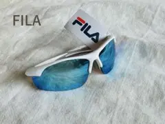 FILA フィラ スポーツサングラス SF4004J-80 シャイニーホワイト