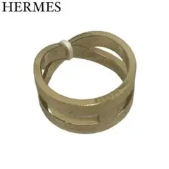 ✨極美品✨ ✨HERMES✨ スカーフリング カフ 箱付き クリスマス