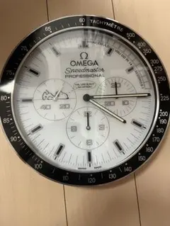 OMEGA オメガ スピードマスター スヌーピーアワード 掛け時計 非売品