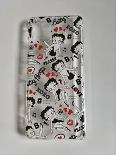 スマホケース　スマホカバー　AQUOS sense6　ベティーブープ