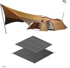 スノーピーク エントリーパックTT SET-250H /マットシート セット