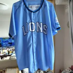 埼玉西武ライオンズ サマーブルーユニフォーム 配布品 Lサイズ