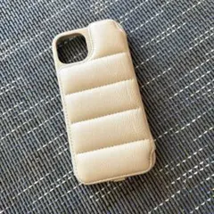 DEMIU ☺︎ ベージュiPhoneケース
