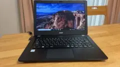 高性能☆acer P238 Core i5-7200 8GB SSD256GB