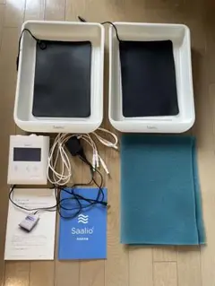 【価格見直し】 Saalio サーリオ 手足+脇用　一式 手・足・脇のご使用方法 - 【サーリオ 公式】自宅用 イオン