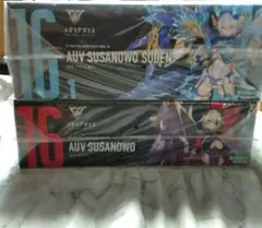 コトブキヤ　メガミデバイス 皇巫 スサノヲ 皇巫 スサノヲ 蒼炎 セット