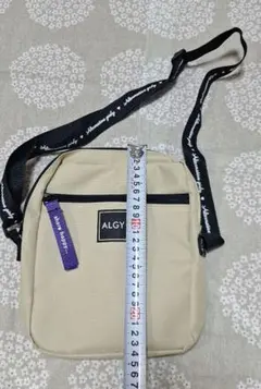 ALGY ベージュ ショルダーバッグ