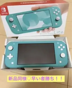 Nintendo Switch NINTENDO SWITCH LITE ター…
