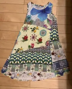 中古　美品　Desigual OP カットソー　M