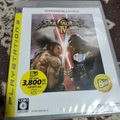 新品未開封 ソウルキャリバー4