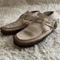 YUKETEN ユケテン リングモカシン USA製 シボ革 美品 ユケテン リング モカシン ブーツ （27㌢） シボ革 YUKETEN
