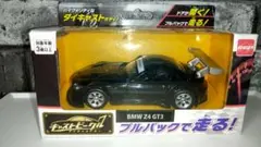 BMW Z4 GT3 ブラック プルバックカー