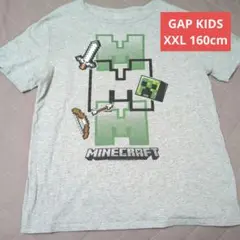 GAPKIDS　マイクラ　XXL　160cm 半袖　Tシャツ