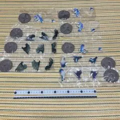 モンスターハンター 捕獲し隊 亜種希少種 セット ガシャポン -