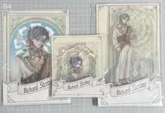 第五人格　騎士　3点セット　IVL夏季決勝限定　グッズ　のんびりホリデーシリーズ