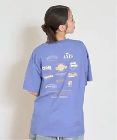 ラブトキシック【綿100％】ロゴバックプリントTシャツ160