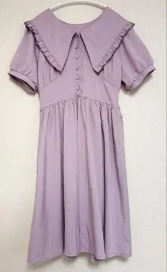 Newlyme ワンピース　M ピンクパープル