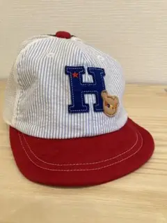 【新品】ミキハウスキャップ