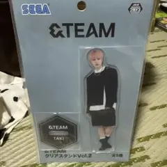 ＆TEAM クリアスタンド　Vol.2 TAKI