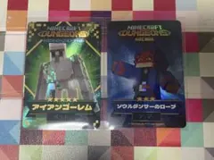 マイクラダンジョンズ アイアンゴーレム ソウルダンサーのローブ 星5 アーケード