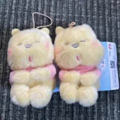 【匿名・高速発送】ねむぐるみ ディズニー プーさん 2体セット