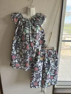 せーちゃん様リクエスト　浴衣リメイク　セットアップ