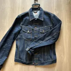 Nudie Jeans ヌーディージーンズ　ダークネイビー　デニムジャケット