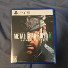 METAL GEAR SOLID Δ SNAKE EATER PS5
