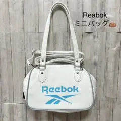 Reebok ミニバッグ ホワイト