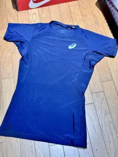 asics ベースレイヤー コンプレッション Mサイズ