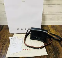 【値下げ】マルニ トランク ソフトミニバッグ