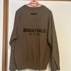 ESSENTIALS FEAR OF GOD スウェット　ブラウン