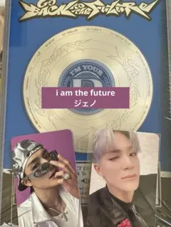 nct dream ジェノ　i am the future トレカ　mumo特典