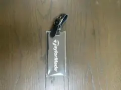 【新品未使用】TaylorMade ゴルフネームプレート テーラーメード