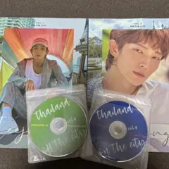 THAILAND LEEJOONG:IN VOL.1 CD 2枚組 写真集