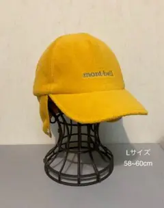 モンベル　イヤーウォーマーキャップ　Lサイズ CLIMAPLUS