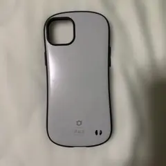iFace iPhone15プラスケース くすみグリーン