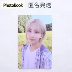 ジョンハン フォトブック 封入 トレカ jeonghan