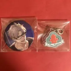 ホロスターズ AGF 2024 缶バッジ＆チャーム アルランディス